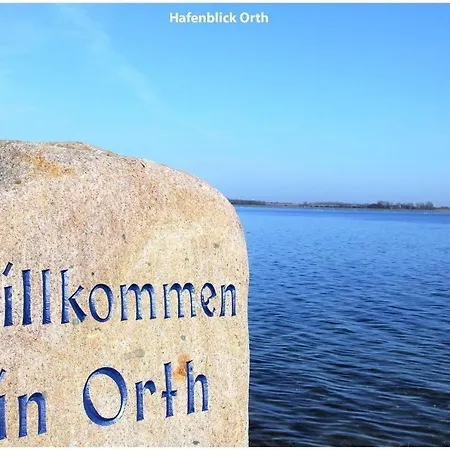 شقة Hafenblick Orth